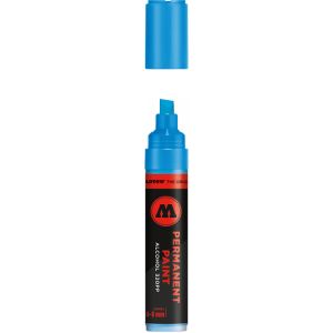 Molotow Marqueur Permanent Paint, Pointe biseautée 4-8 mm, Pourpre