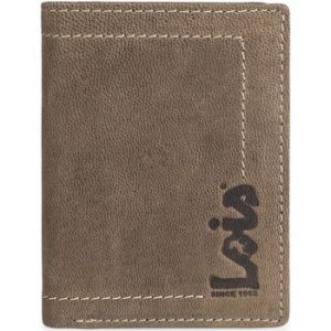 Lois pour homme. Portefeuille en cuir porte-monnaie 201518 marron -8x1