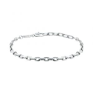Sector Collier pour homme en Argent 925/1000 - 0.008 g - taille : 193CM - SAXY02