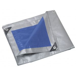 Ribiland PRB25005X08 - Bâche de protection pro 5 x 8m