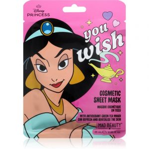 Mad Beauty DISNEY PRINCESS JASMINE L&aacute;tkov&eacute; masky 1 pieces unisex