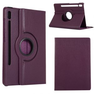 Etui housse protection pour Samsung Galaxy TAB S10 Lite 10,9 pouces rotative 360 degr&eacute;s rouge Pochette coque XEPTIO