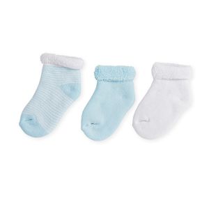 Image de Les Kinousses 3 paires de chaussettes bébé (0-3 mois)