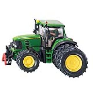 Image de Siku 3265 - Tracteur John Deere 7530 avec jumelage arrière - Echelle 1:32