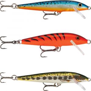 Image de Rapala Original Floater 03 Leurre de pêche pour Truite Marron 3,8 cm