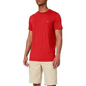 Lacoste T-shirt, Homme, TH6709, Rouge, S