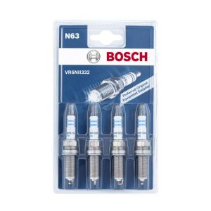 Bosch 4 Bougies D'allumage Iridium N63 - 2239495