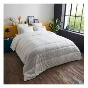 Couette TEMPÉRÉE Extra-Douce - Coton Bio 200x200 cm - Wake Me Green