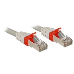 Lindy 45357 - Câble réseau patch cat.6 S/FTP PIMF Premium 10 Gbit sans halogène 10 m.