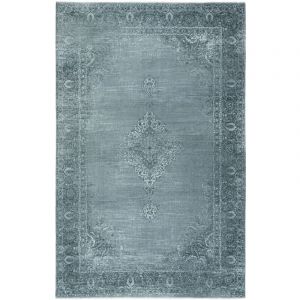 Vintage Tapis Salon Poils Courts Argent 230 X 320 cm, Kelim Tapis Berbere Lavable, Tapis Ethnique
