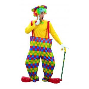 Déguisement de clown homme