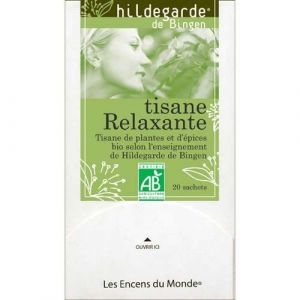 Florisens Tisane Relaxante BIO - boîte de 20 sachets