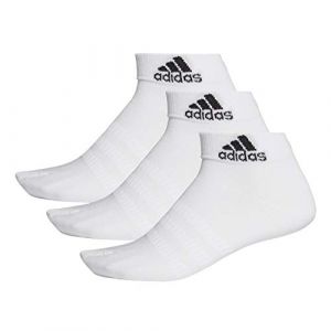Adidas Light ANK 3PP Chaussettes Mixte Adulte, White, FR : L (Taille Fabricant : L)