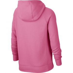 Nike Sweatà capuche à zip intégral Sportswear pour Fille - Rose - Taille XL - Female