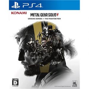 Metal Gear Solid V : Ground Zeroes PS4 [PS4]