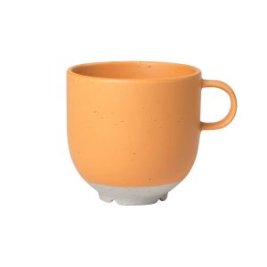 Broste Copenhagen Tasse avec poign&eacute;e Eli 20 cl Matte light camel