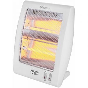 Adler Chauffage radiant - 800W - Anti surchauffe