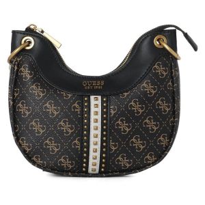 Image de Guess Sacs à main Kasinta Marron Femme