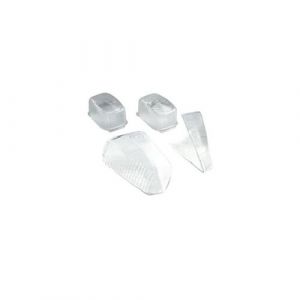 Tun'R Motodak cabochon cligno Scooter * Compatible avec Booster Spirit/bw's-98 Transparent AV+AR