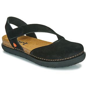 Art Femme 1712s Rhodes Sandale, Noir, 41 EU