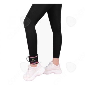 C Sangle Cheville 2pcs Sangle Cheville Musculation Avec Anneau En D Rembourré Sangle Cheville Musculation Poulie Sangles De Cheville