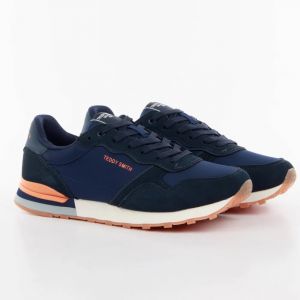 Teddy smith Sneakers homme retro-tennis