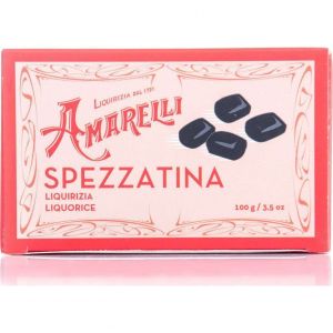 Amarelli Spezzatina Torcitos Regaliz 10x100g