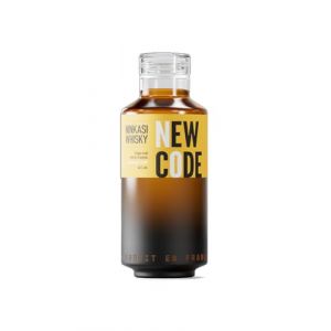 Ninkasi New Code - Whisky Single Malt - Origine : France - Alcool : 46% - Profil Gourmand & fruité - 100% Français - 70cl