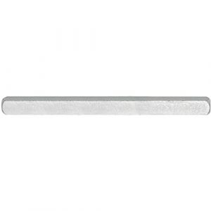 ECO Tige carrée 8 x 110 mm (stylo) pour poignées de porte, ferrure de porte, goupille carrée, acier galvanisé