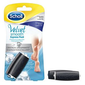 Scholl Rouleaux grain extra exfoliant pour Velvet Smooth