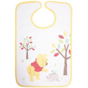 Babycalin Bavoir 1er âge imprimé Winnie Whimsy