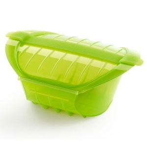 L&eacute;ku&eacute; Cocotte Ogya en silicone avec filtre (0,5 L)