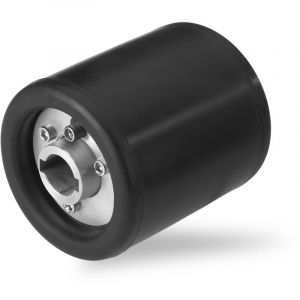 MSW Rouleau à expansion Rouleau de ponçage gonflable Mandrin de fixation M19 90 x 100mm -INFEXPROL-AKK-B