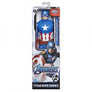 Titan ro Series Blast Gear Figurine Captain America