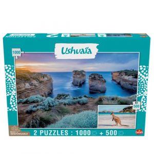 Goliath Puzzle - Collection Ushuaia -Island Archway et Kagourou (Australie)