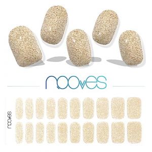 Liu Jo Brillant Or Premium Glam #glitter Doré Feuilles À Ongles En Gel 20 Unités faux ongles 1 unité