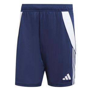 Adidas Short d'Entraînement Tiro 24 - Bleu Marine/Blanc, pointure Large - ['Bleu'] - Taille Large