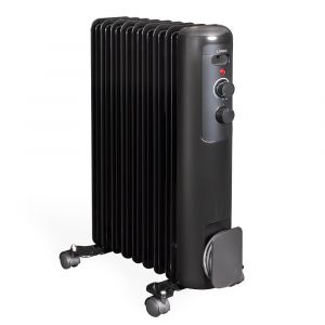 Livoo Radiateur bain d'huile 2000w noir - DOM502