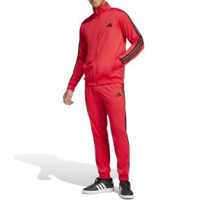 Adidas Survêtement Sportswear Basic 3-Stripes Tricot Rouge - Ji8852 - S