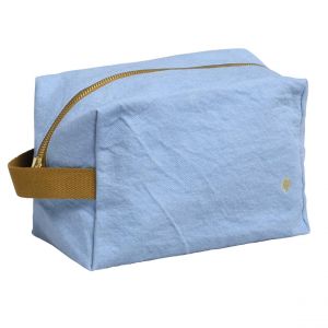 Trousse cube Iona bluetiful 14 x 22 x 11 cm La Cerise sur le Gâteau