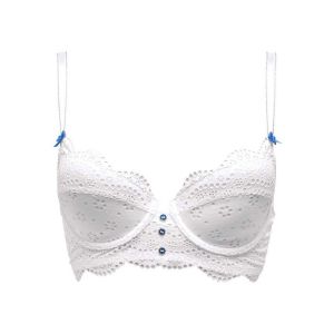 Brigitte Bardot Soutien-gorge ampliforme femme Faience