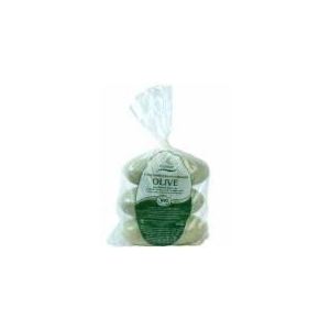 Image de Oleanat Olive - 3 savonnettes naturelles Bio