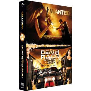 Image de Coffret Wanted + Death Race : Course à la mort