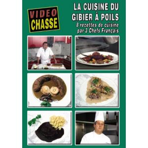 Vidéo Chasse : La cuisine du gibier à poils