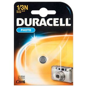 Duracell Pack de 10 Piles bouton lithium CR1/3N - 2L76 - 3V - Garantie 1 an