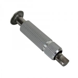 Image de Linxor Lot de 50 pitons Douilles escamotables en INOX &Oslash; 12 mm - Norme CE