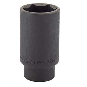 Draper Tools 410D-MM Expert 32mm 1/2in Square Drive Deep Impact Socket