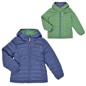 Patagonia Doudounes enfants REVERSIBLE DOWN SWEATER HOODY - Couleur S,M,L,XL - Taille Bleu