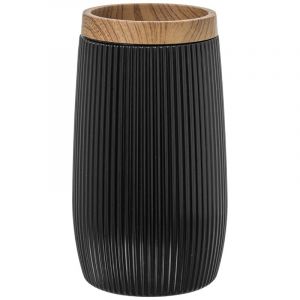 CAMACHO Porte-brosse à dents rétro - noir