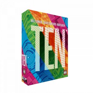 AEG Alderac Entertainment - Ten - Card Game - Base Game - for 1-5 Players - from Ages 10+ - English